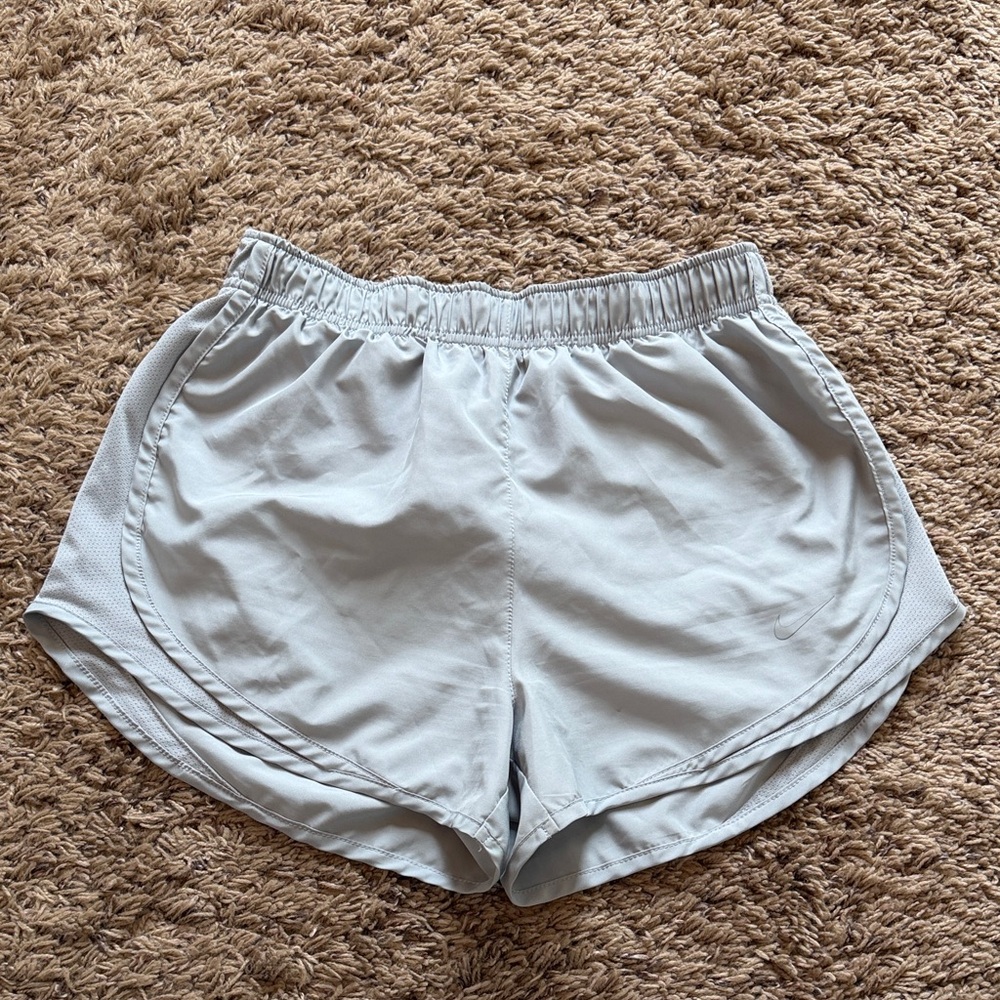 Nike Women's Gray Athletic Shorts